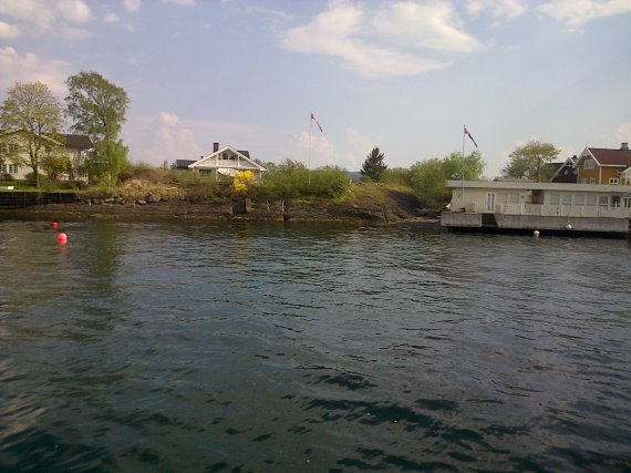 Croisiére sur la mer