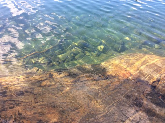 Lutvann un Lac d'Oslo en pleine forêt