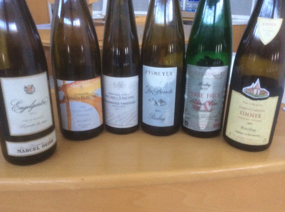 Vins d'Alsace