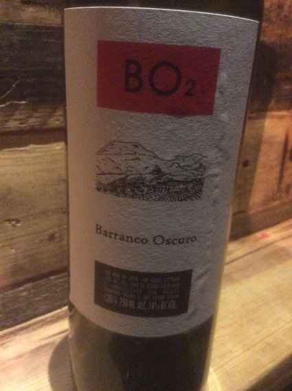 Bo2 tempranillo