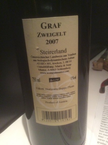 Zweigelt 2007