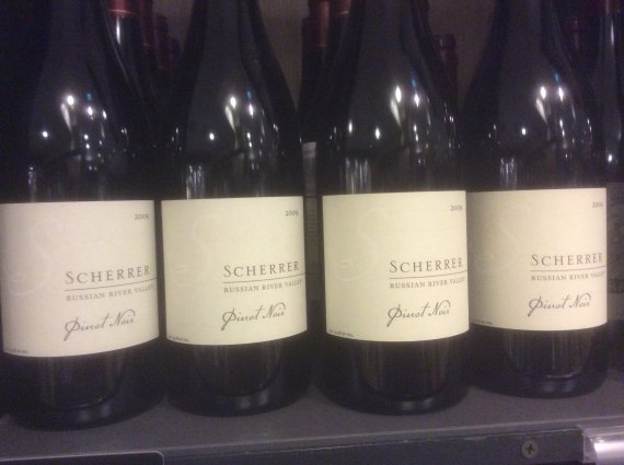 Pinot noir californien en levures indigènes