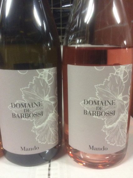 Mando rouge et rosé