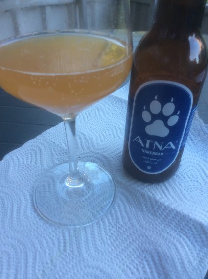 bière naturelle (?) norvégienne 