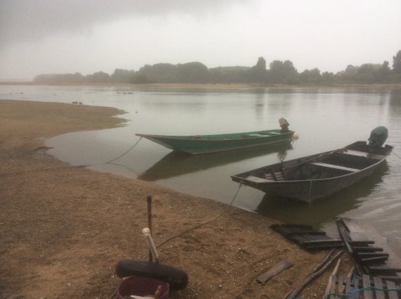 La Loire basse en juillet 2015