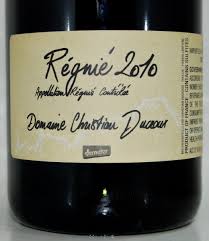 Ducroux règnier