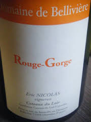 Rouge gorge NICOLAS