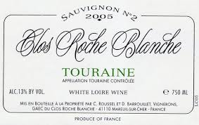 Sauvignon clos des roches blanches