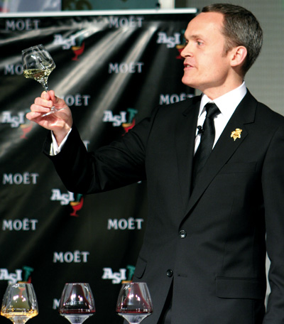 david Biraud ,eilleur sommelier d éeurope