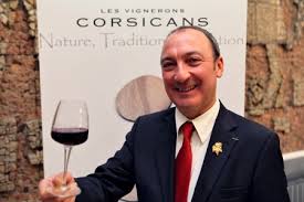 Michel Hermet président des sommeliers de France