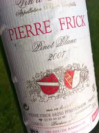 Pinot blanc Jean-Pierre Frick