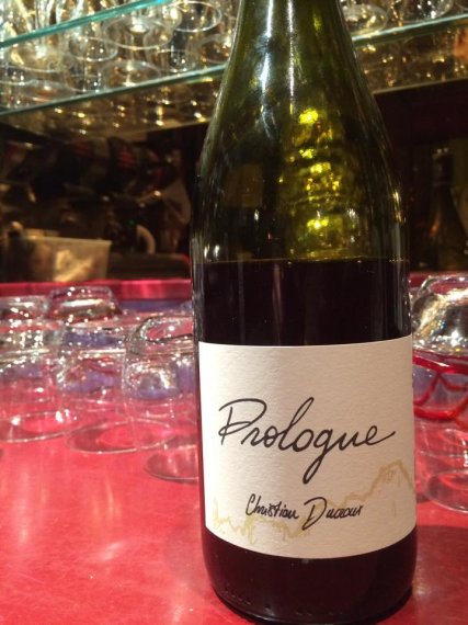 Prologue Beaujolais nouveau