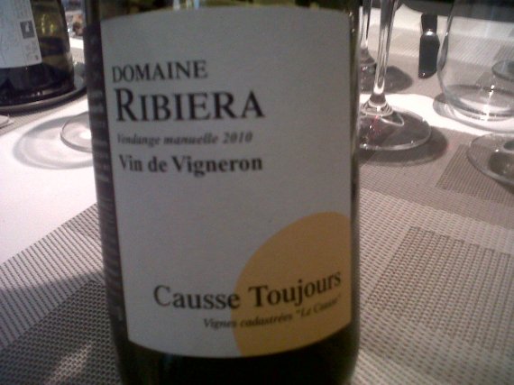ribiera cause toujours www.vinpur.com