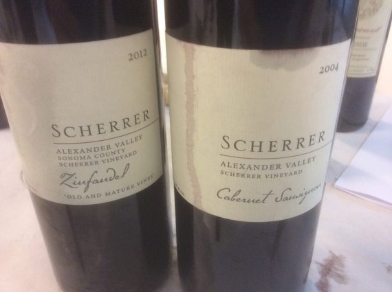 Zinfandel sherrer